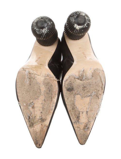 Cult Gaia Leather Boots