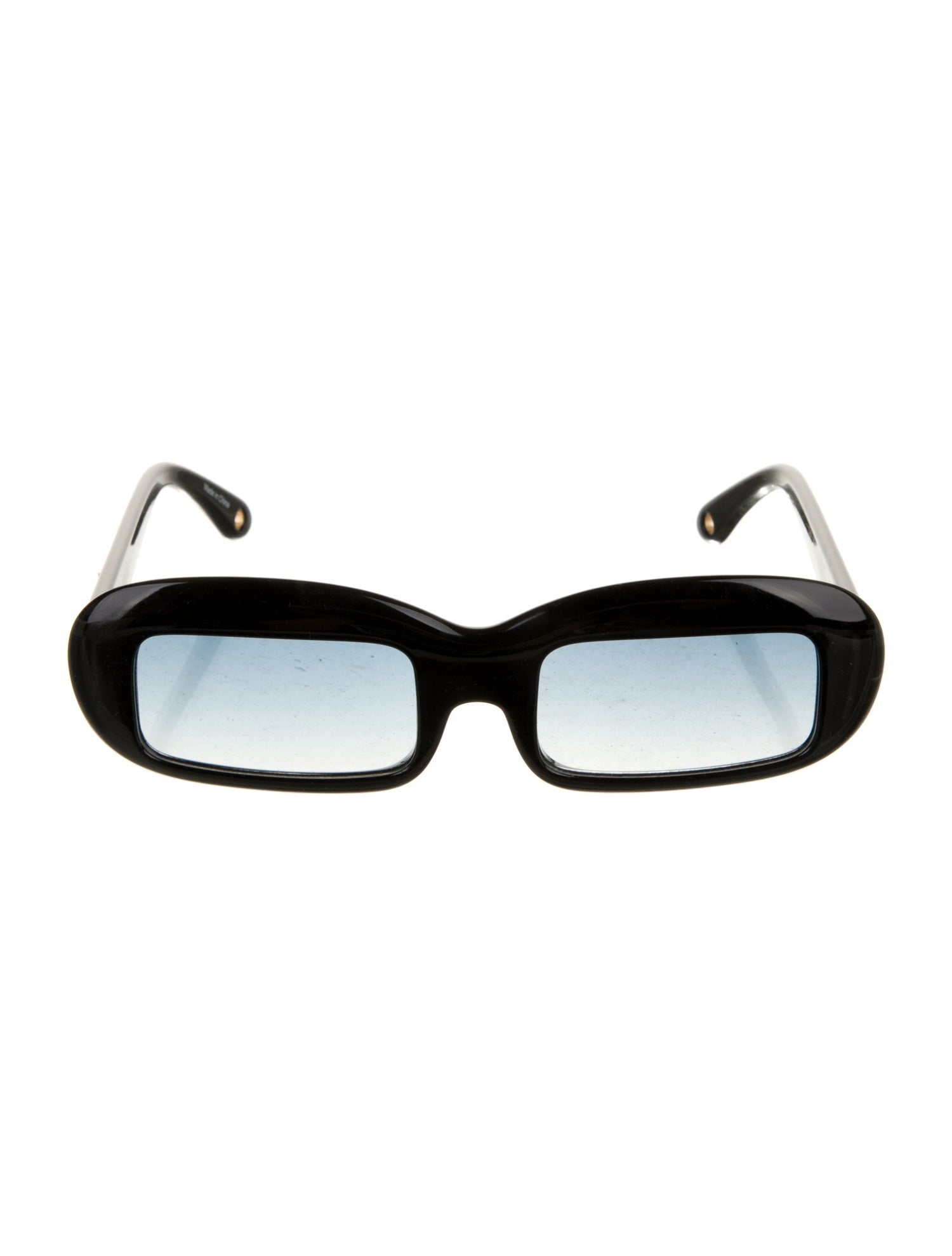 Cult Gaia Square Gradient Sunglasses