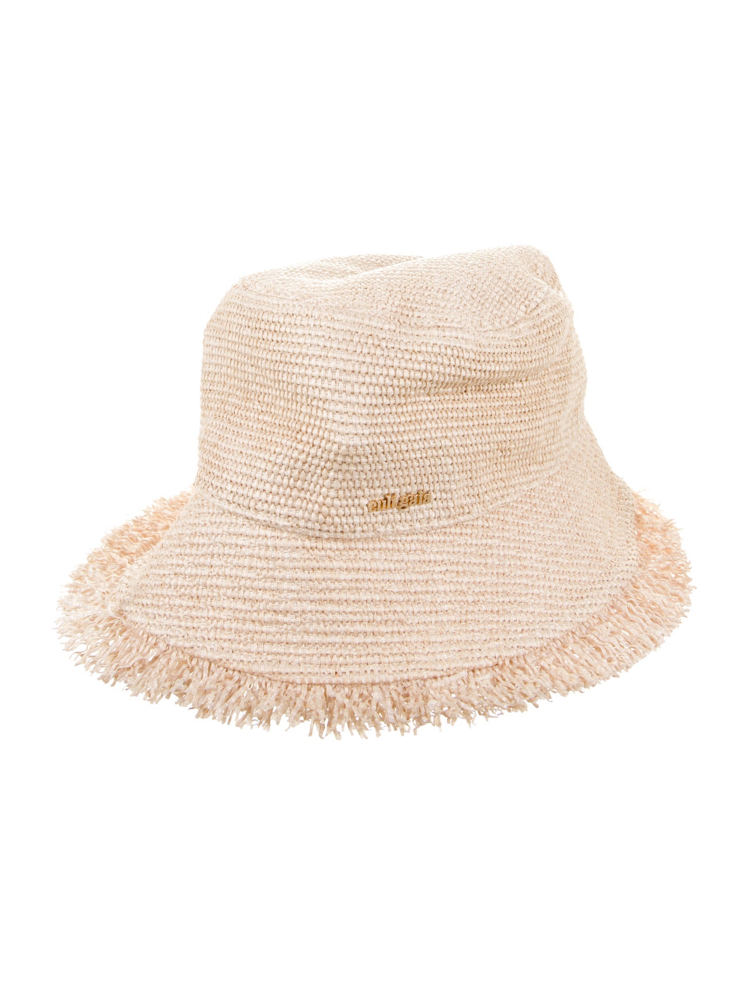 Cult Gaia Raffia Bucket Hat