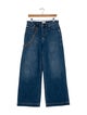 Cult Gaia High-Rise Wide Leg Jeans