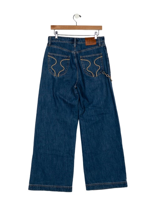 Cult Gaia High-Rise Wide Leg Jeans