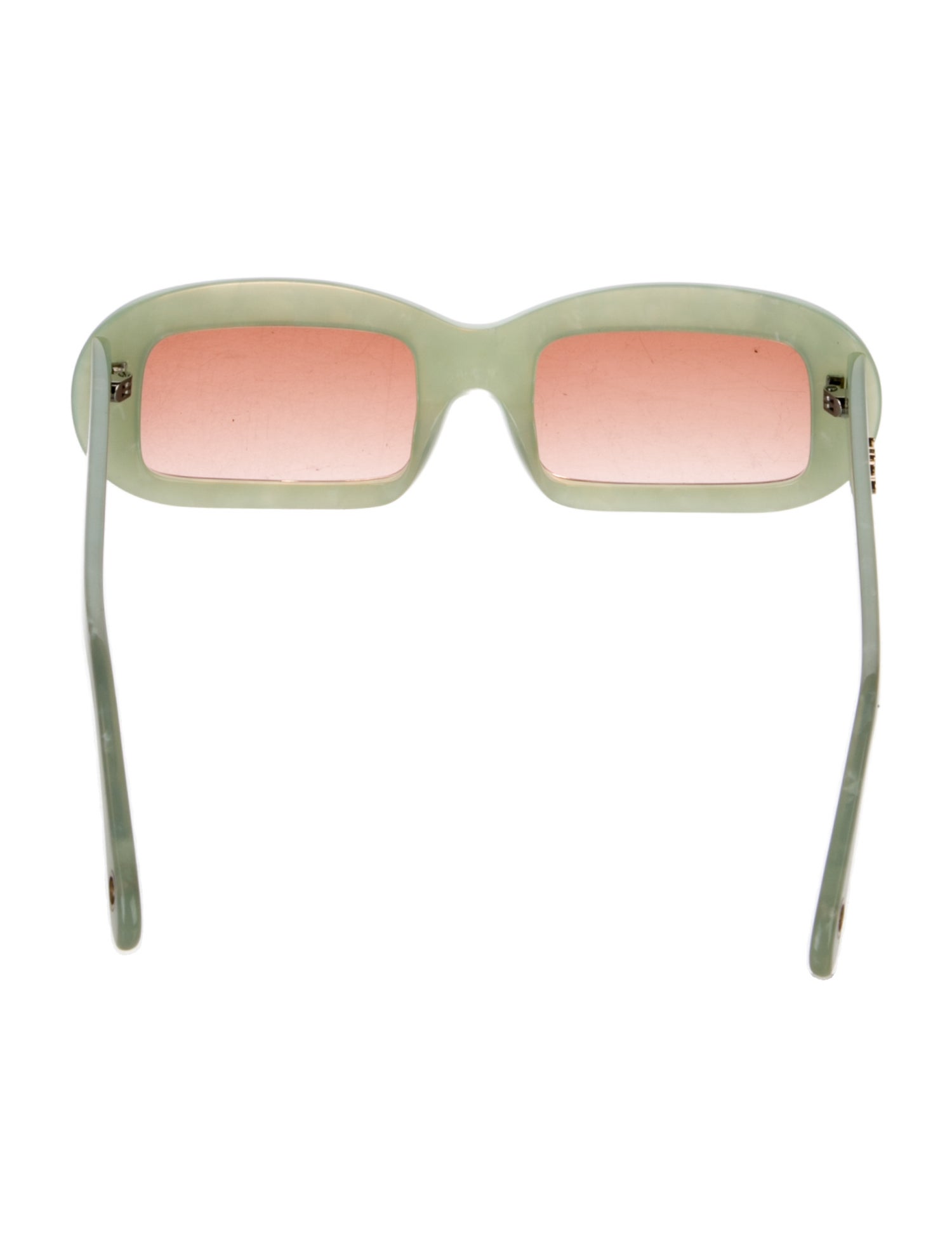 Cult Gaia Wayfarer Gradient Sunglasses