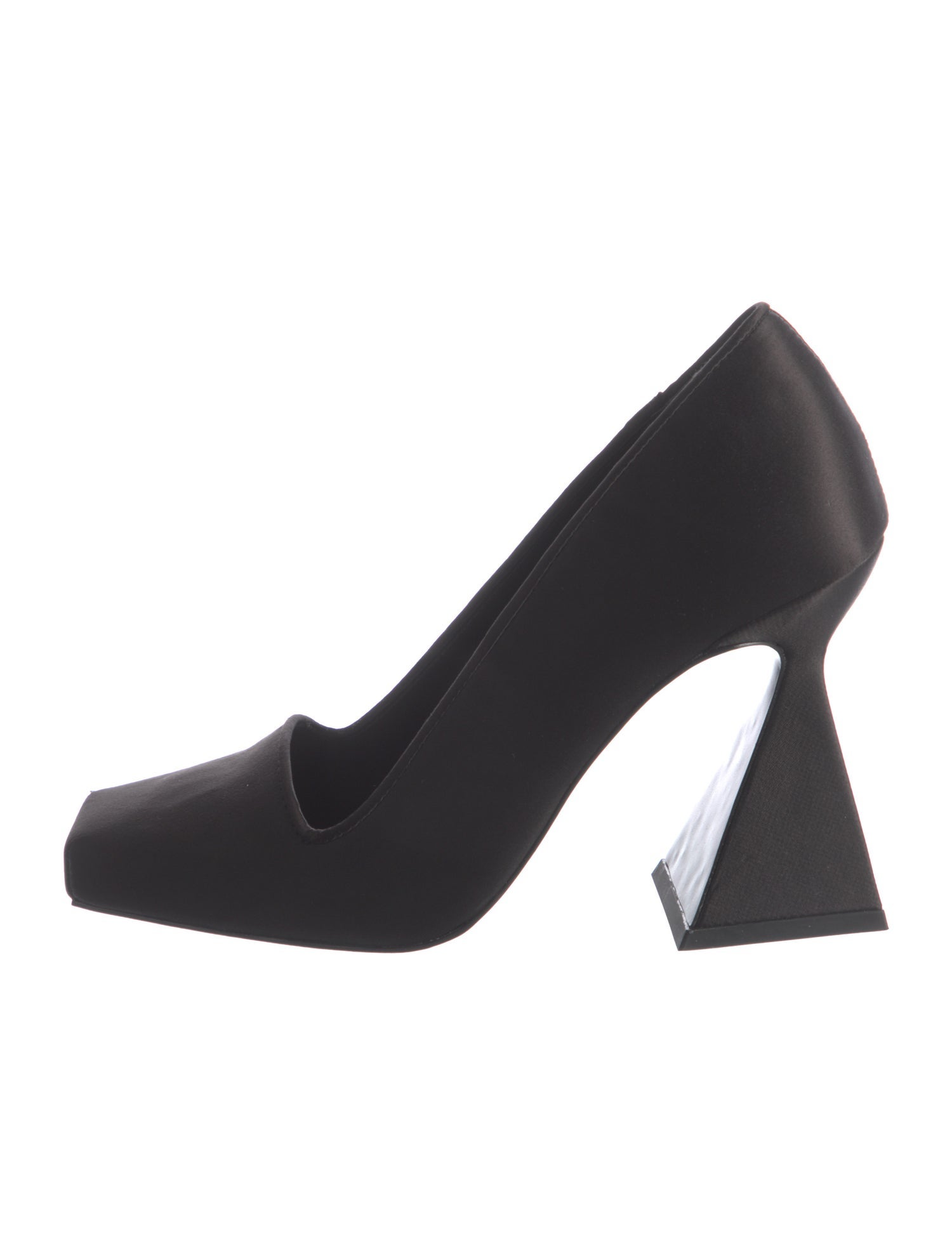 Cult Gaia Satin Pumps