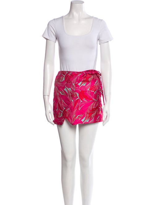 Cult Gaia Printed Skirt Set