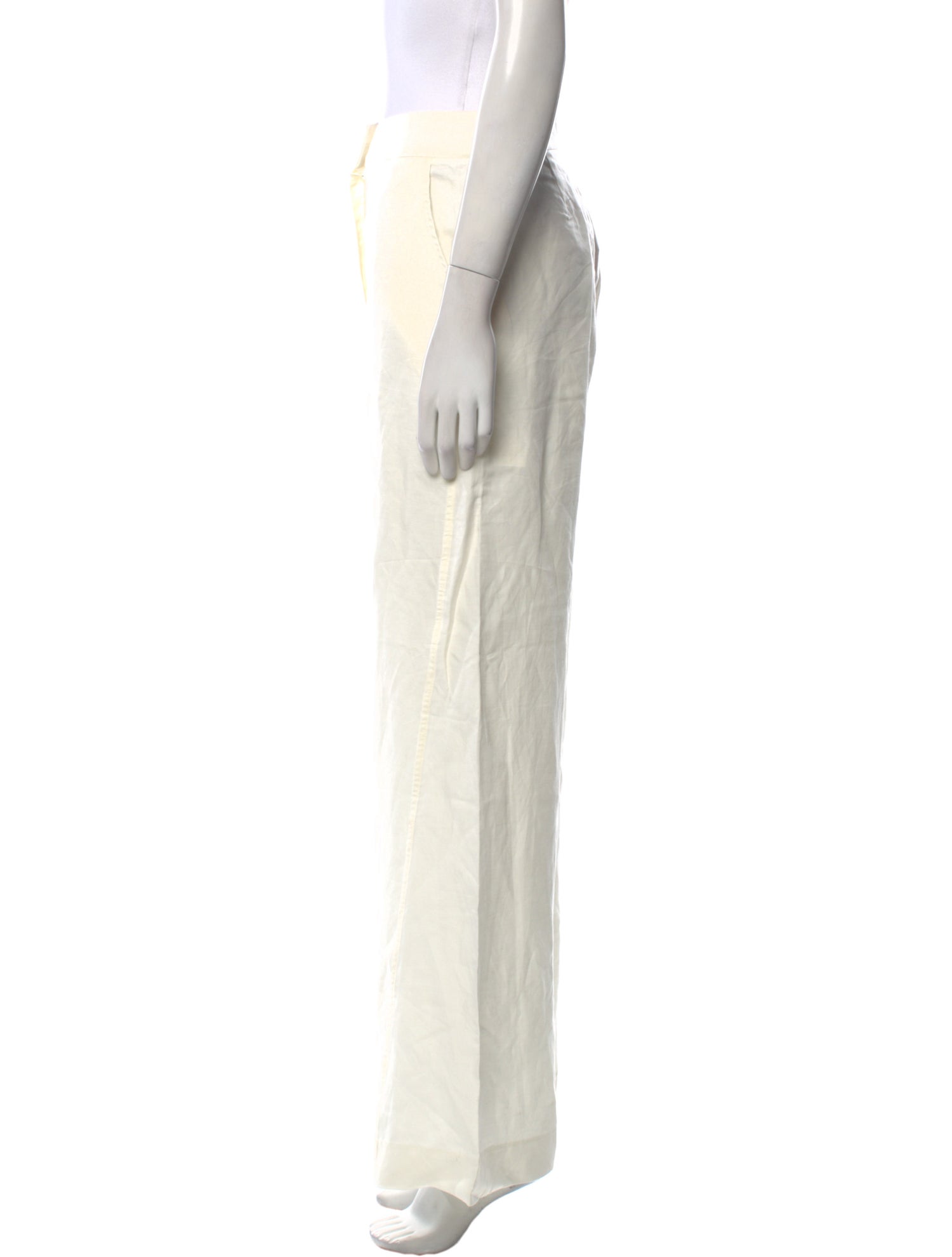 Cult Gaia Linen Wide Leg Pants