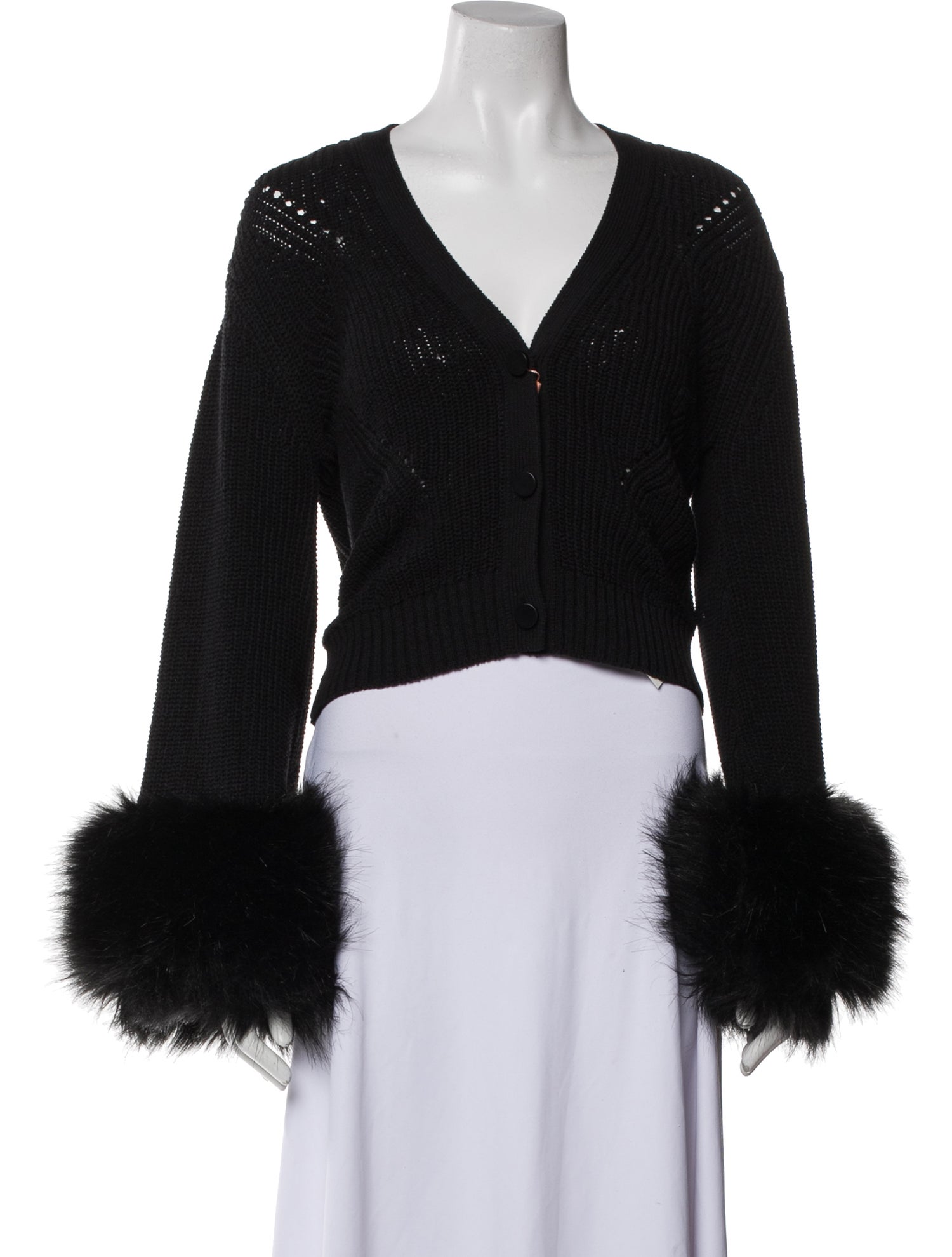 Cult Gaia V-Neck Sweater