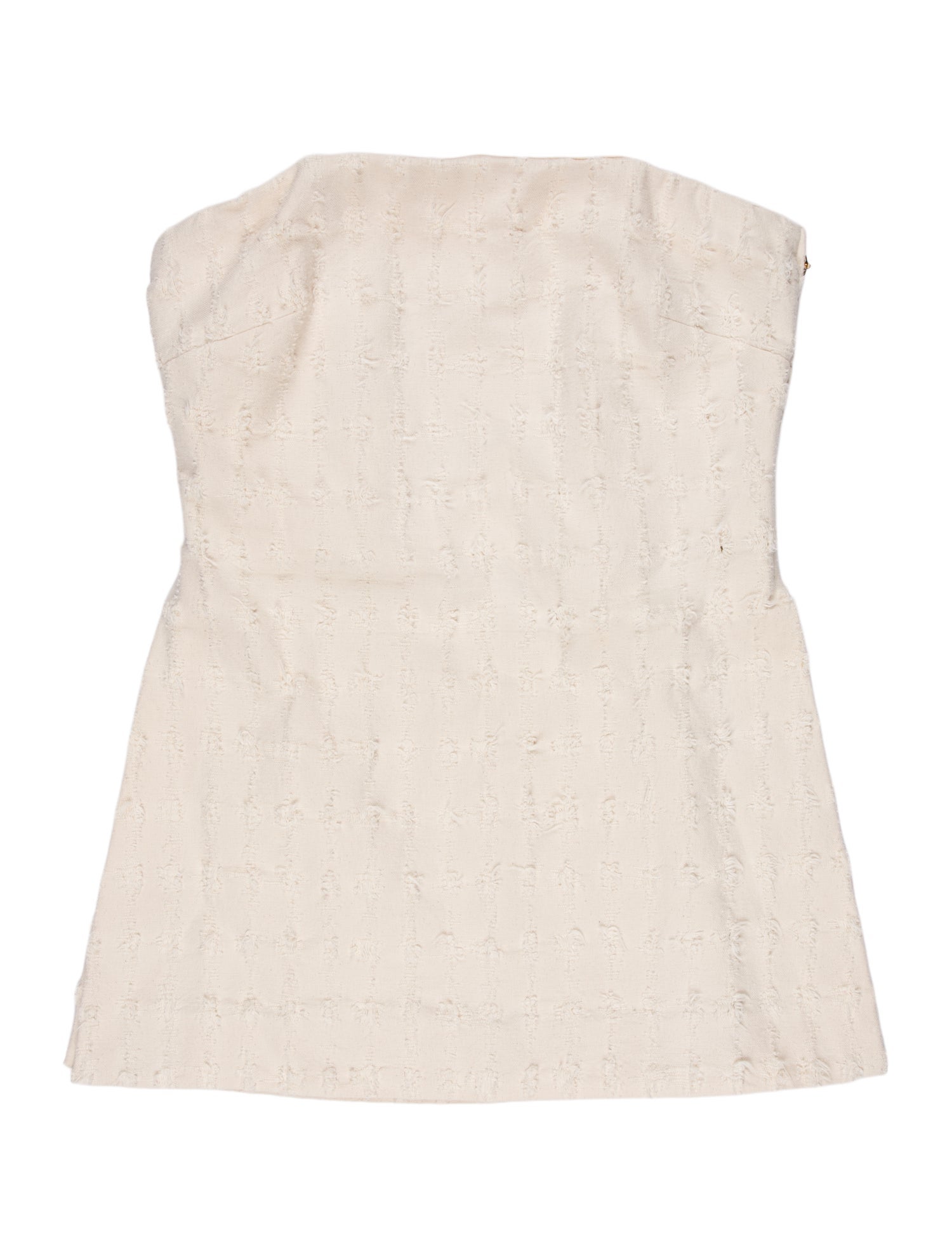 Cult Gaia Strapless Crop Top