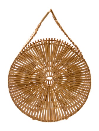 Cult Gaia Bamboo Top Handle Bag