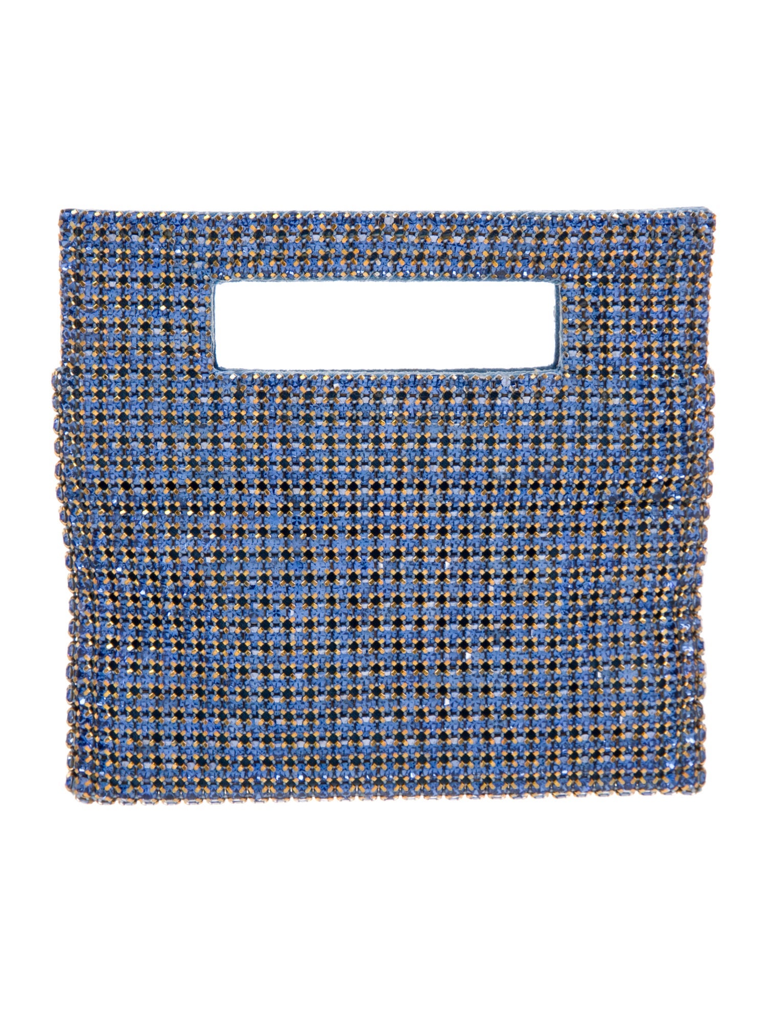 Cult Gaia Crystal Top Handle Bag