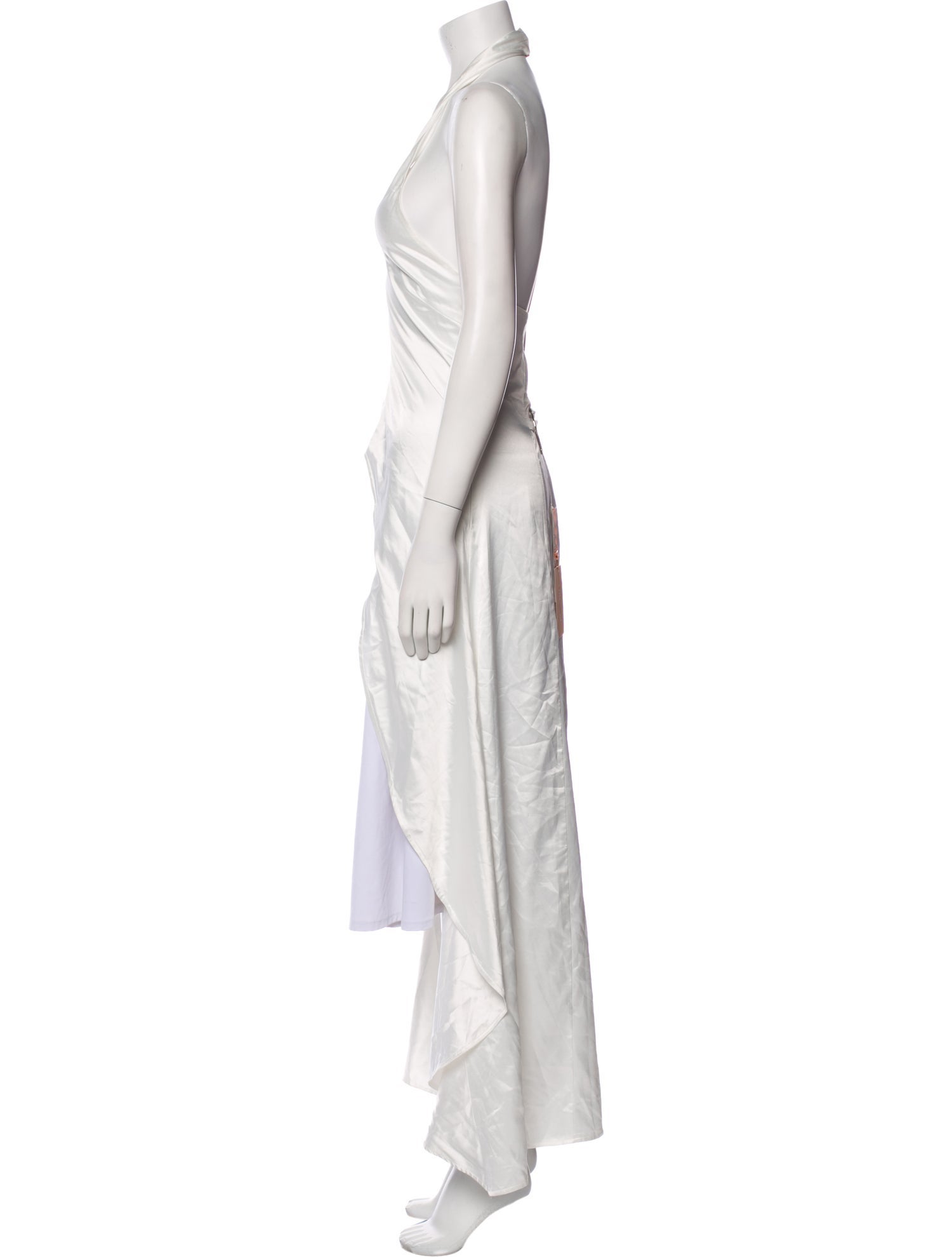 Cult Gaia One-Shoulder Sleeveless Tunic