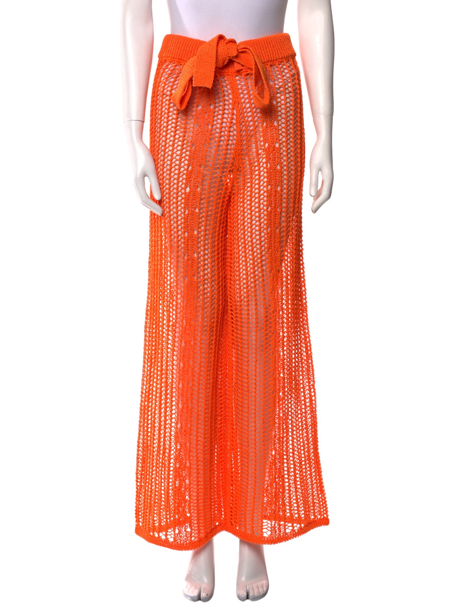 Cult Gaia Printed Wide Leg Pants