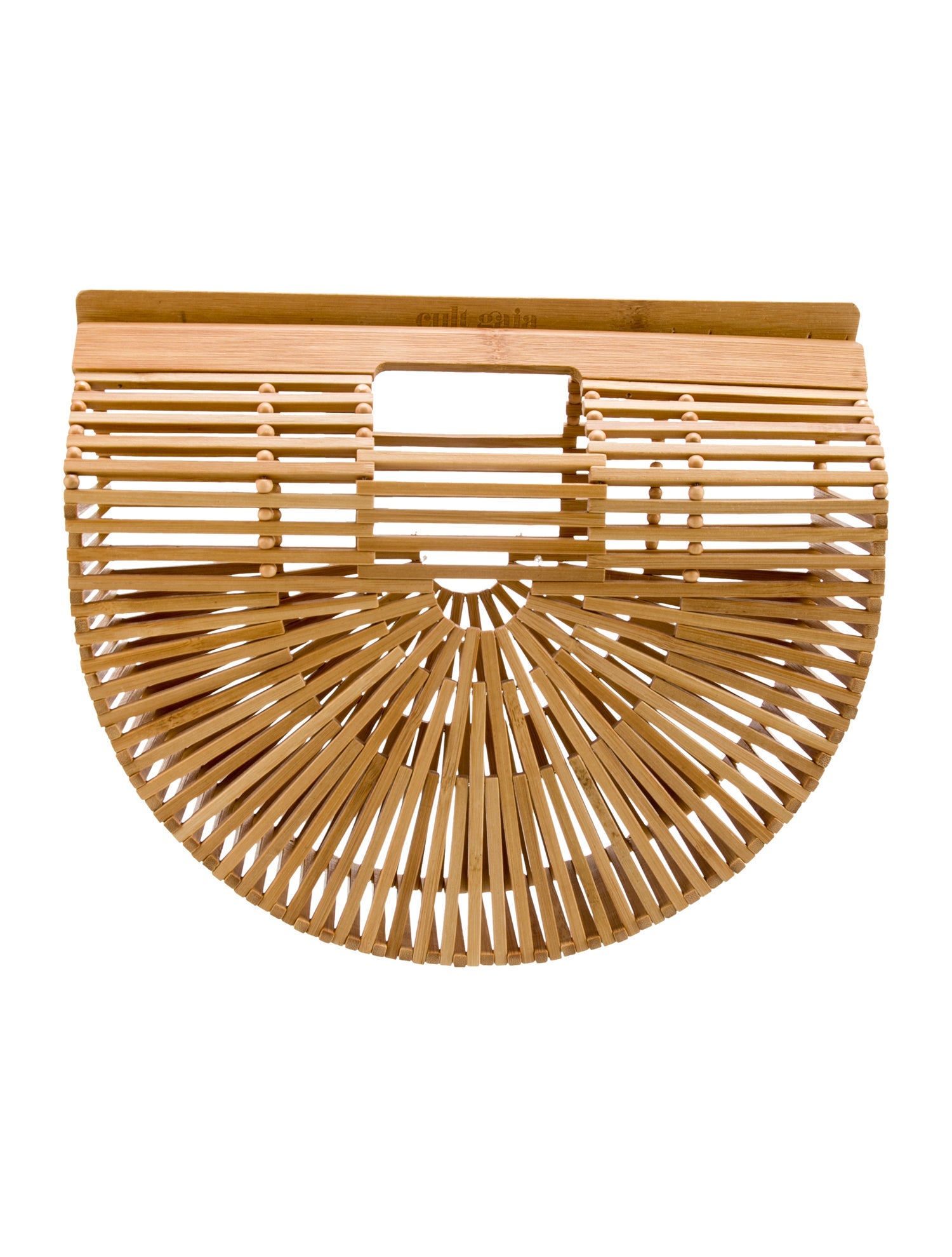 Cult Gaia Bamboo Top Handle Bag w/ Tags