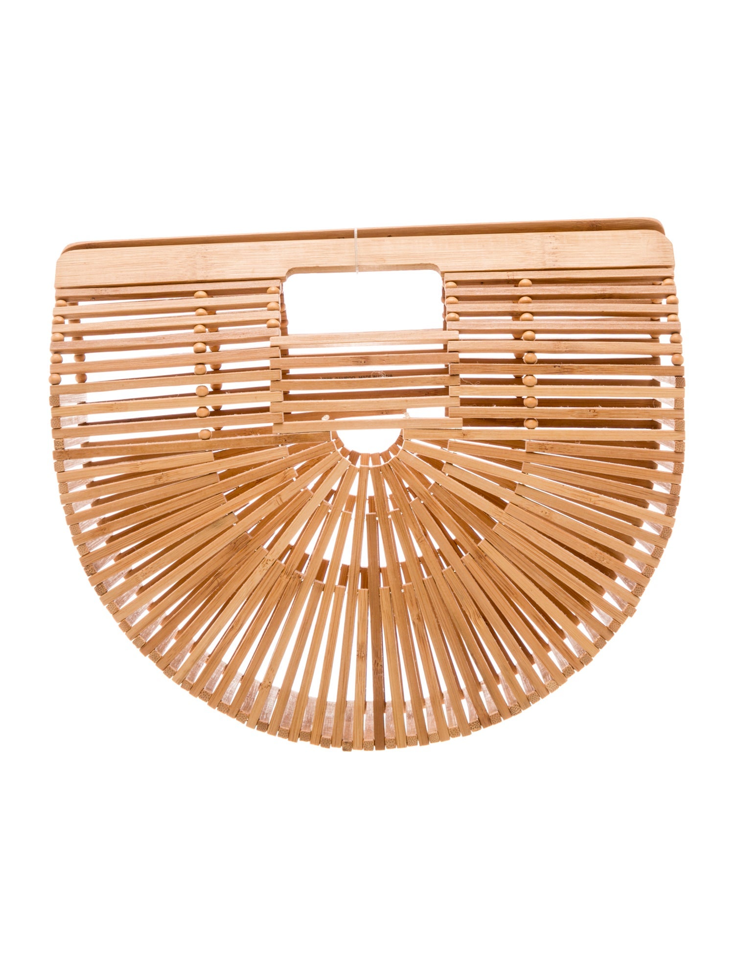 Cult Gaia Bamboo Top Handle Bag