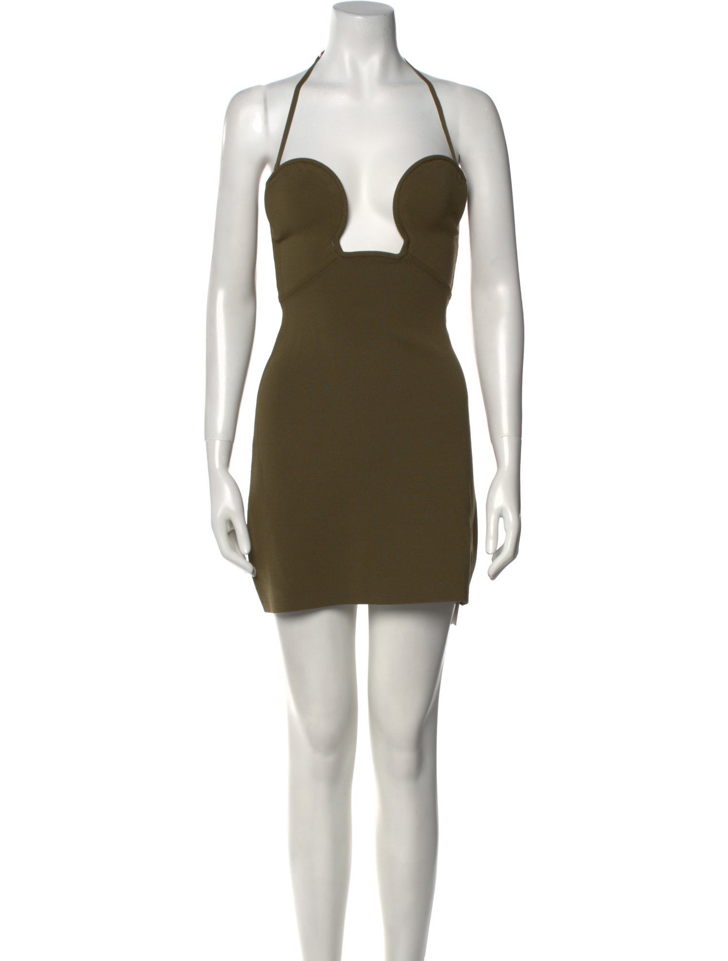 Cult Gaia Halterneck Mini Dress w/ Tags
