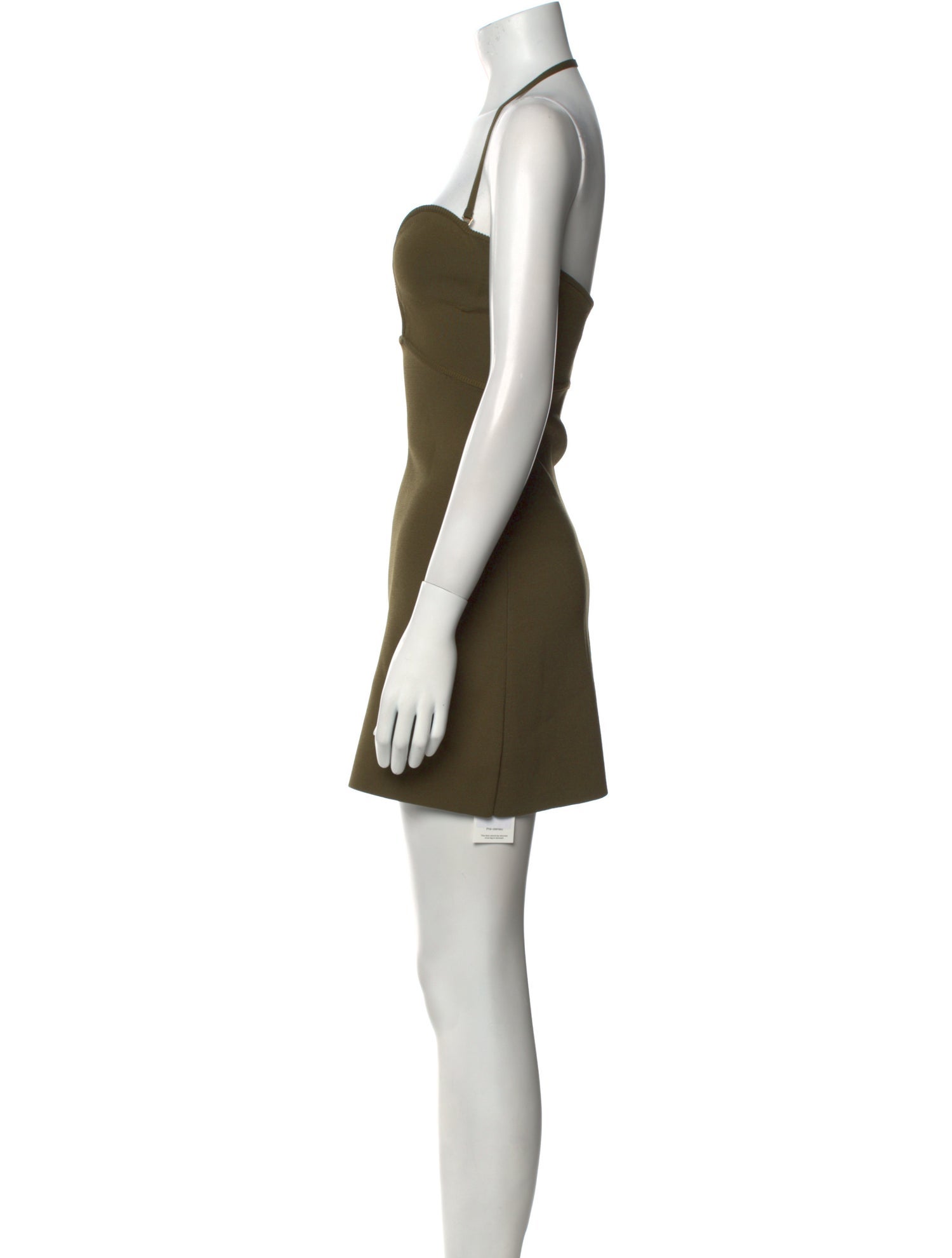 Cult Gaia Halterneck Mini Dress w/ Tags