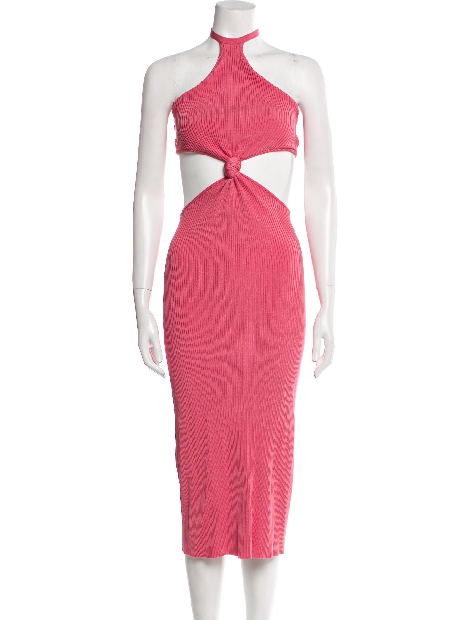 Cult Gaia Halterneck Long Dress