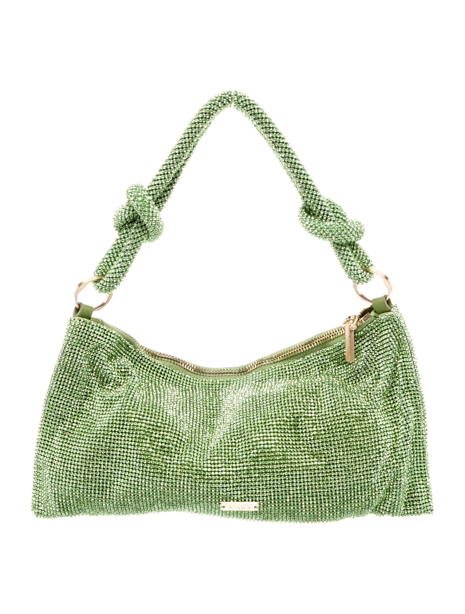 Cult Gaia Crystal Shoulder Bag