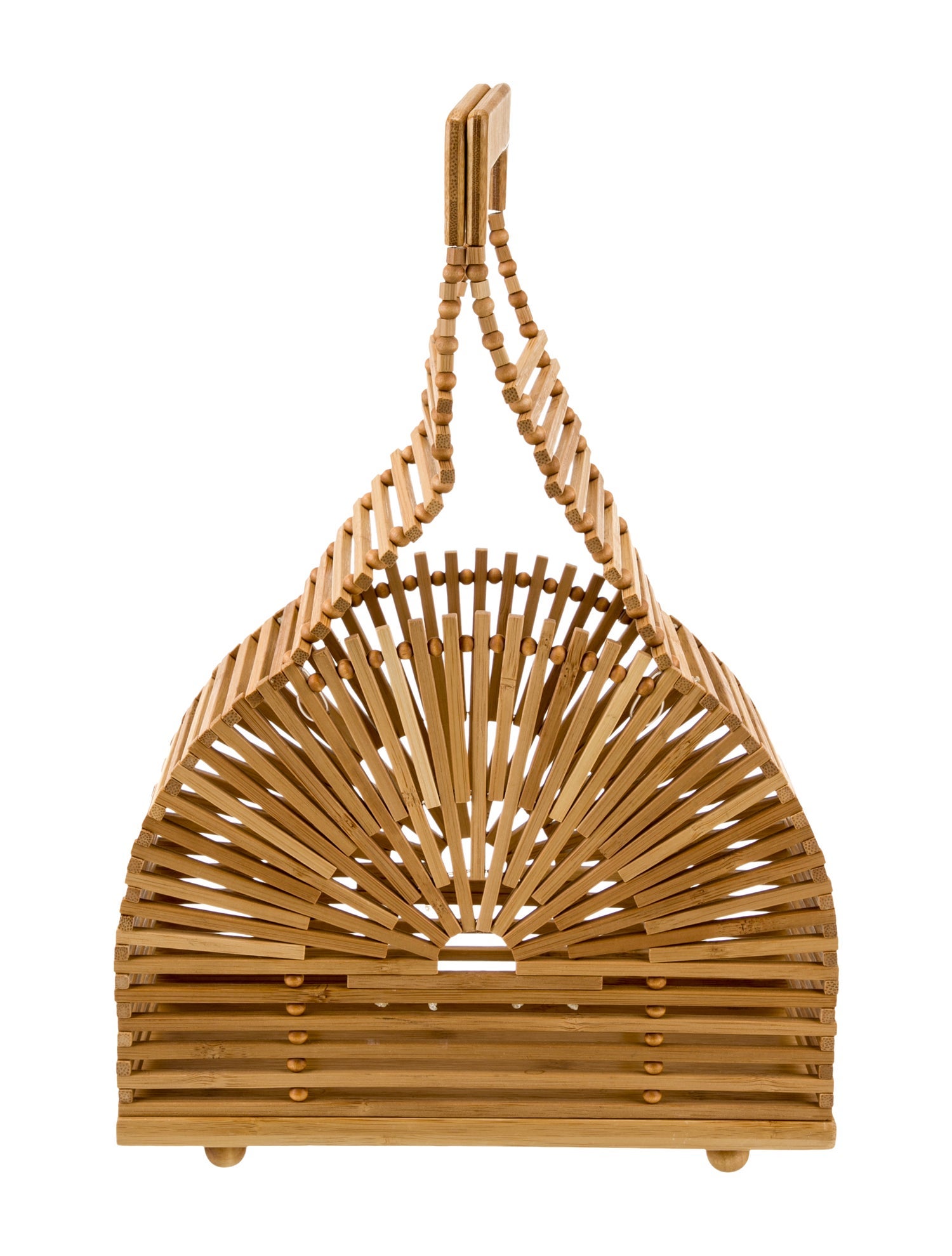 Cult Gaia Bamboo Top Handle Bag