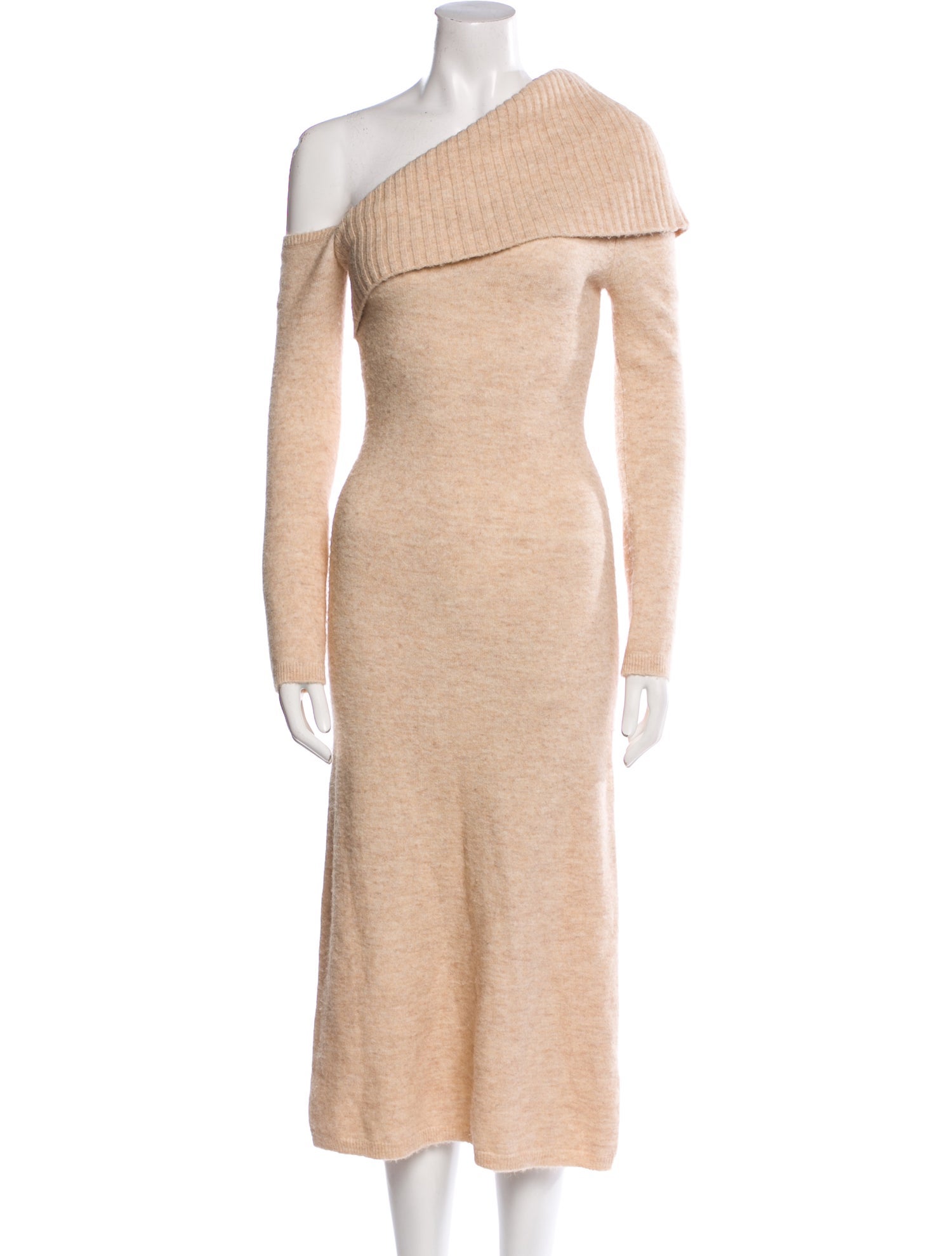 Cult Gaia One-Shoulder Long Dress