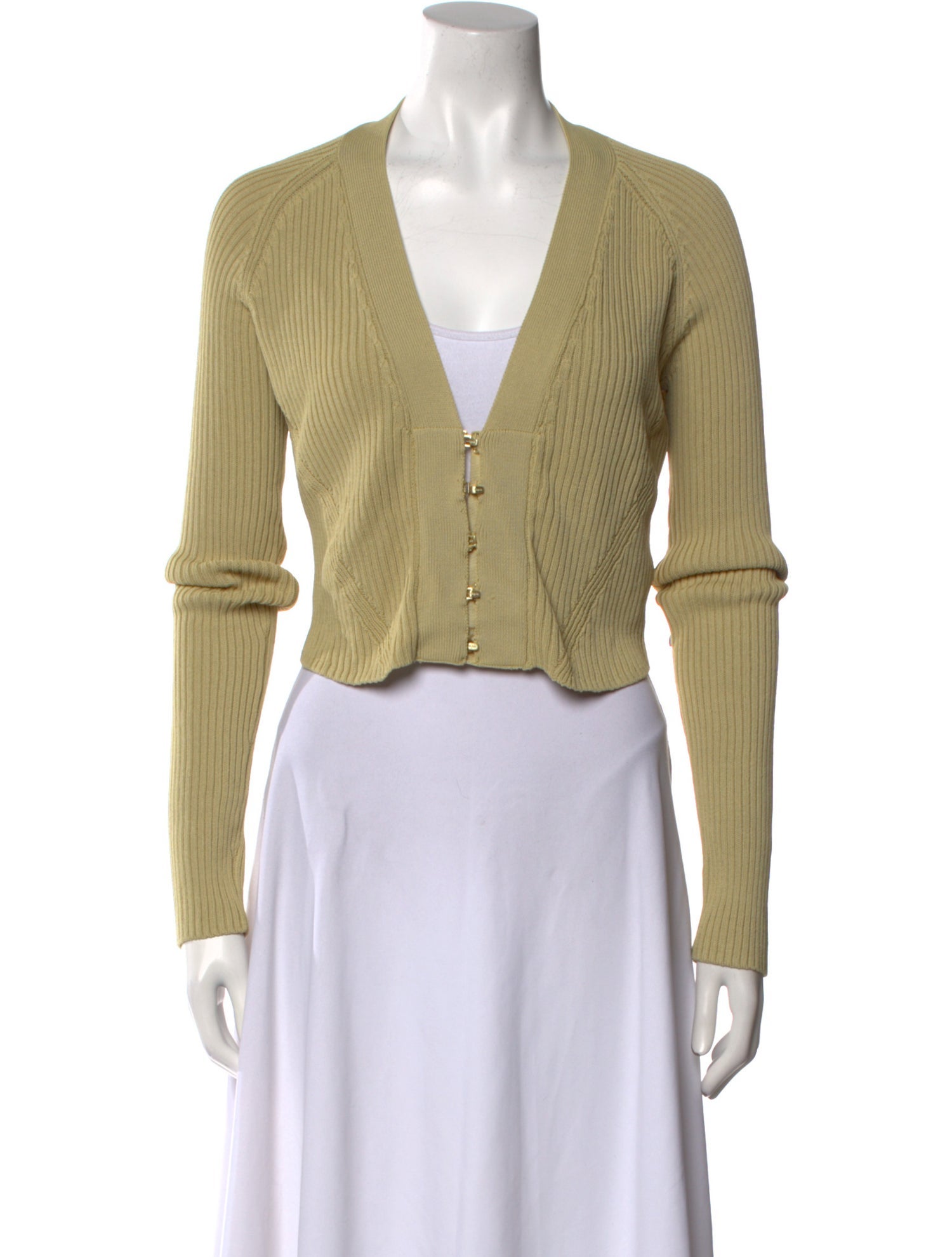 Cult Gaia V-Neck Sweater