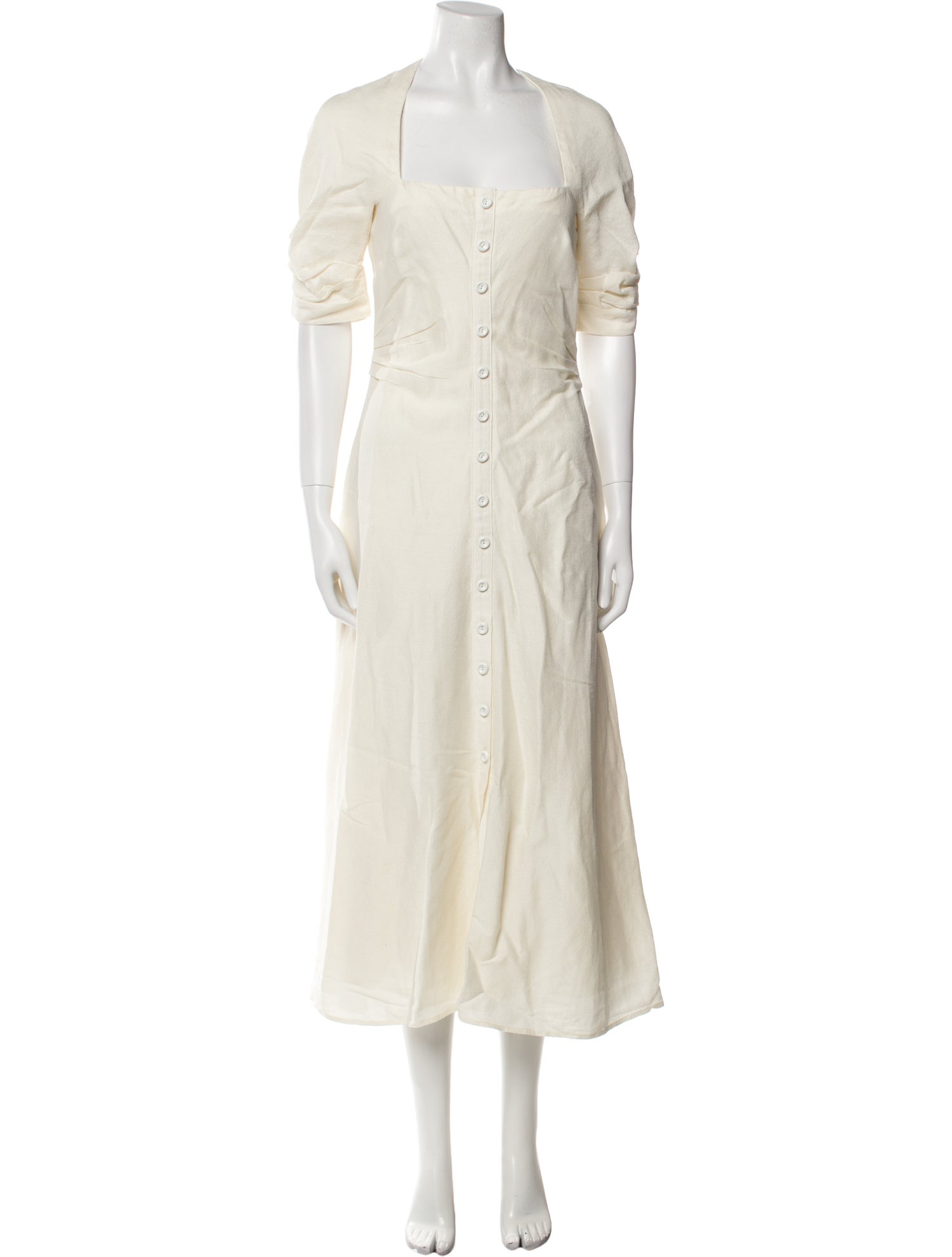 Cult Gaia Square Neckline Long Dress w/ Tags