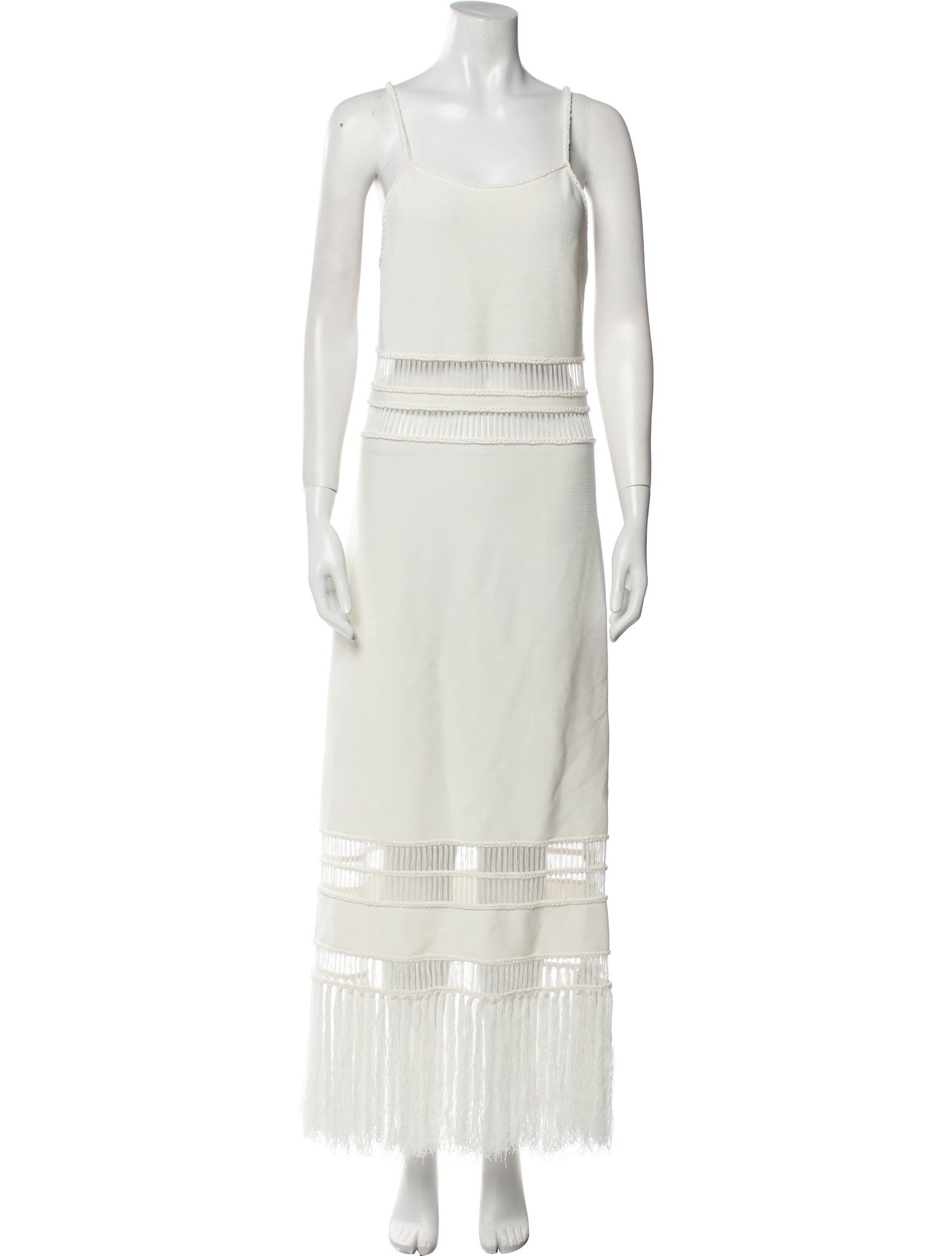 Cult Gaia Square Neckline Long Dress