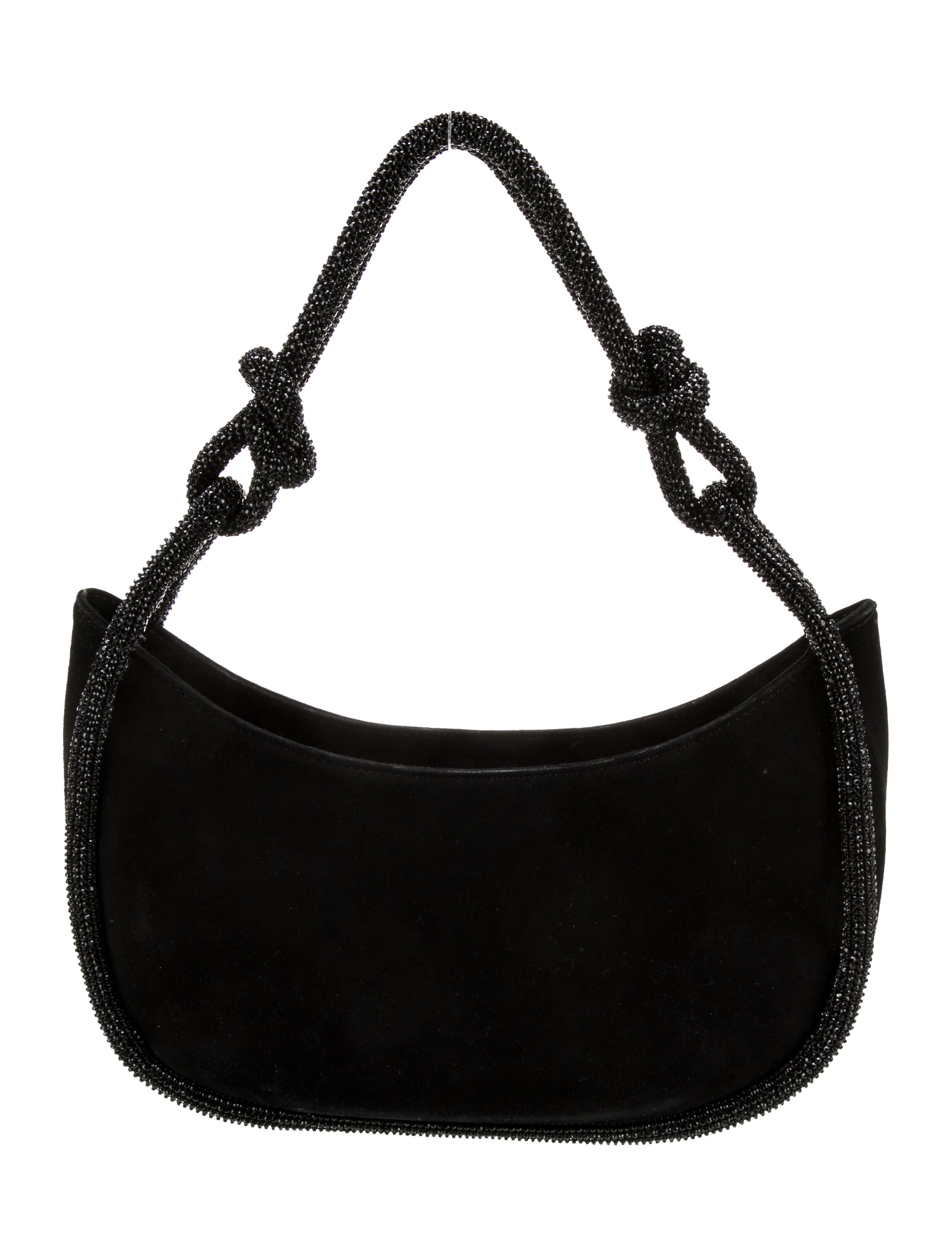 Cult Gaia Suede Shoulder Bag