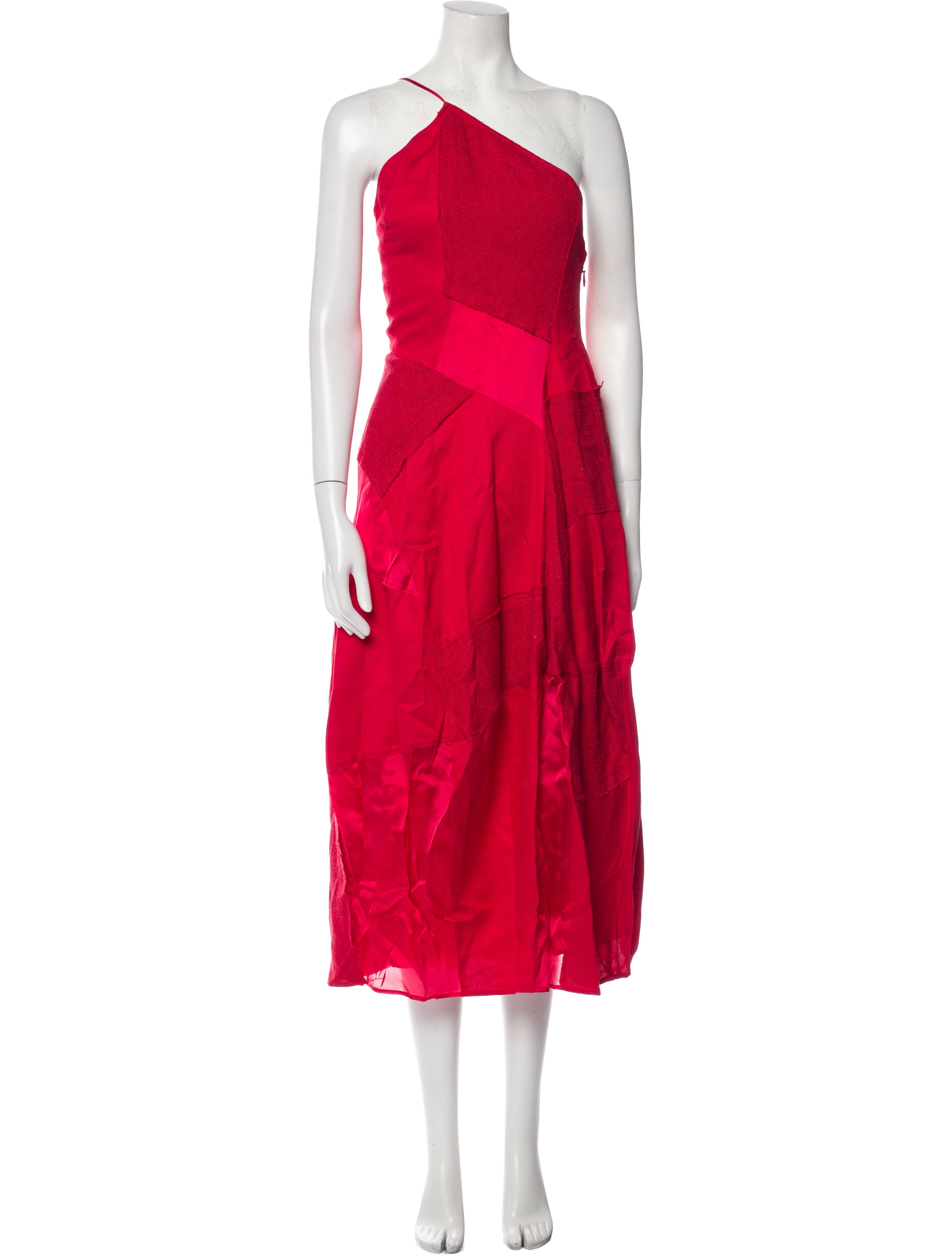 Cult Gaia One-Shoulder Long Dress w/ Tags