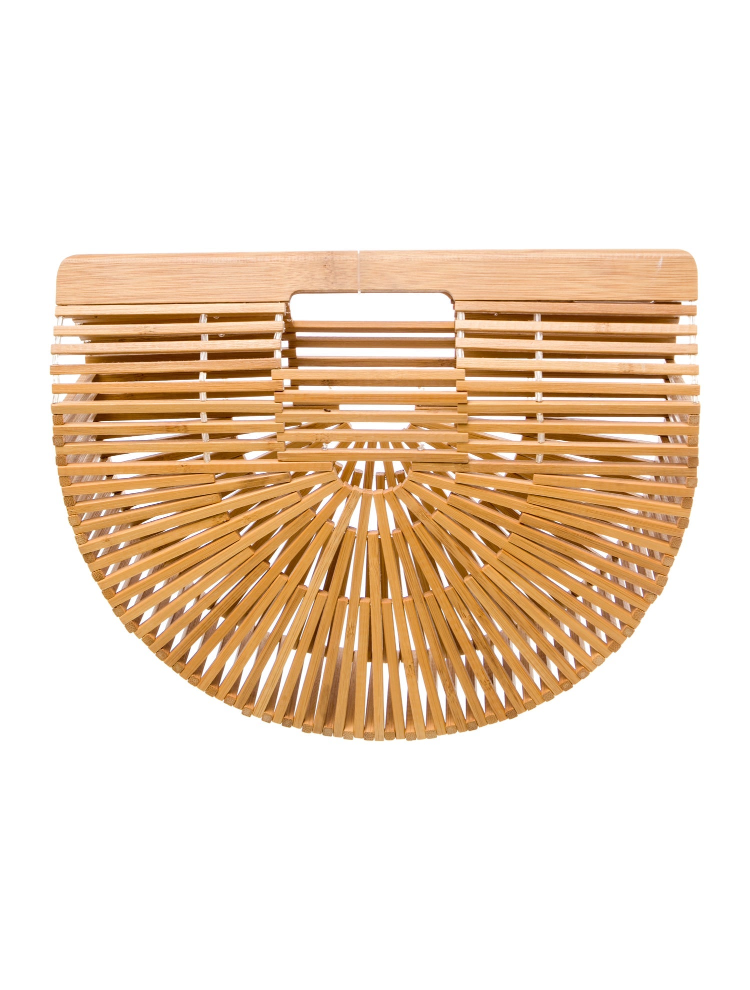 Cult Gaia Bamboo Top Handle Bag