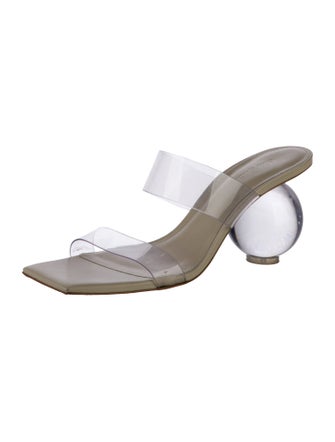 Cult Gaia PVC Slides