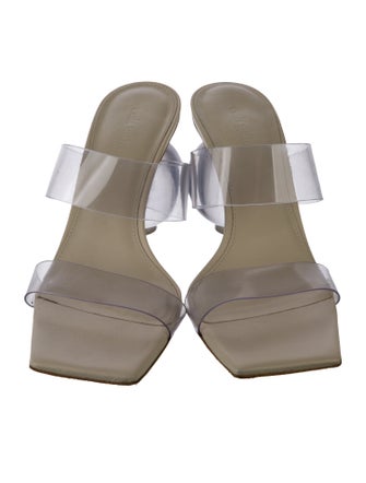 Cult Gaia PVC Slides
