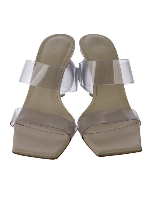 Cult Gaia PVC Slides