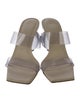 Cult Gaia PVC Slides