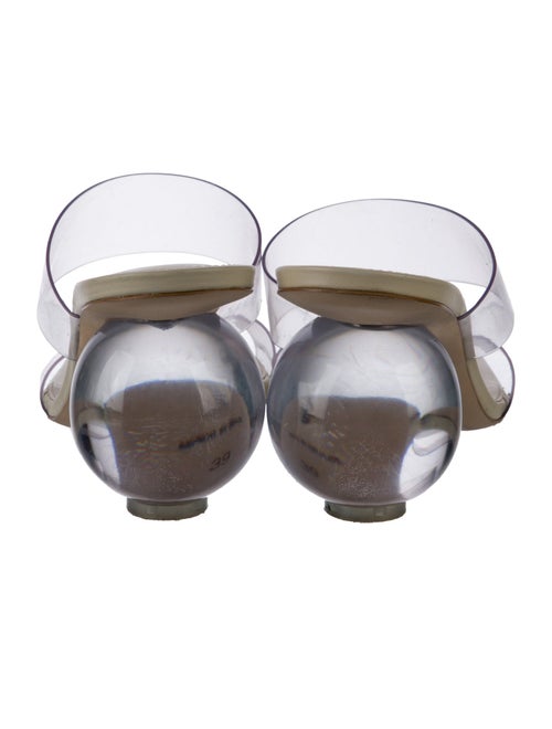 Cult Gaia PVC Slides