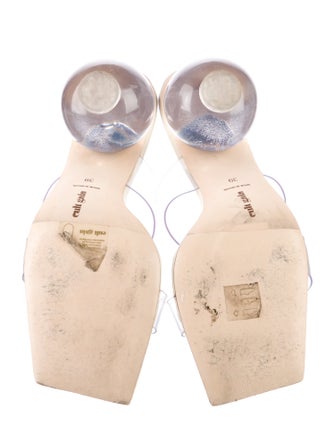 Cult Gaia PVC Slides