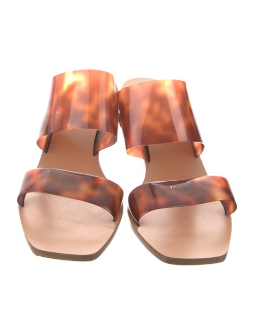 Cult Gaia PVC Slides