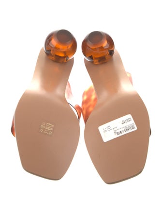 Cult Gaia PVC Slides