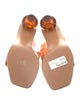 Cult Gaia PVC Slides