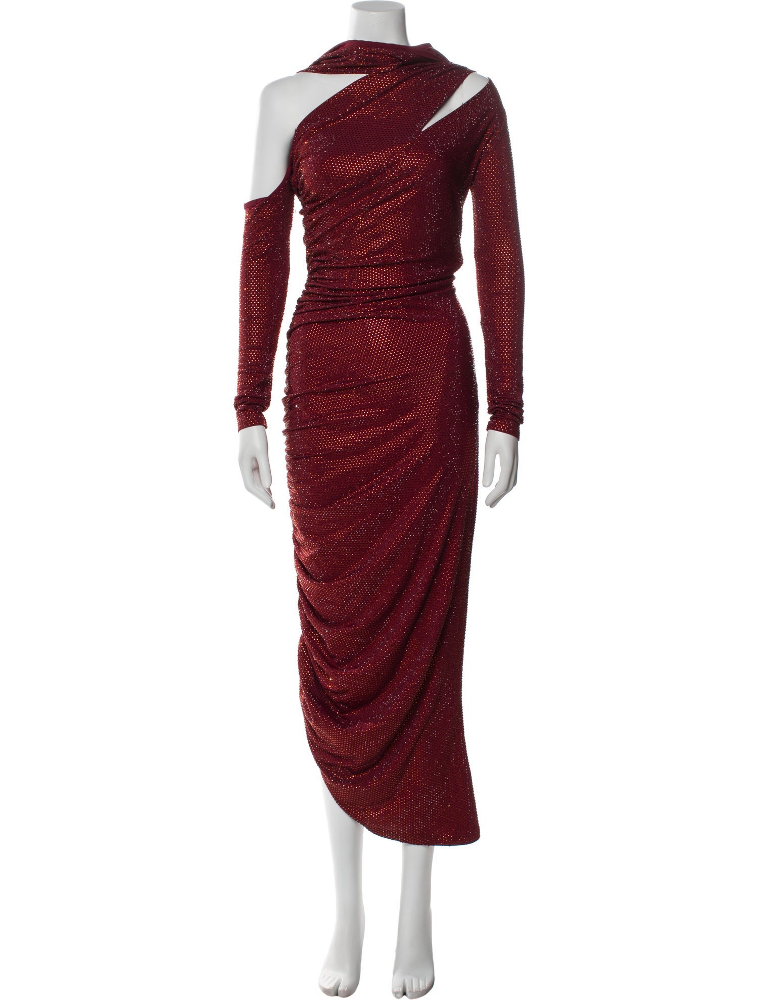 Cult Gaia Nylon Long Dress