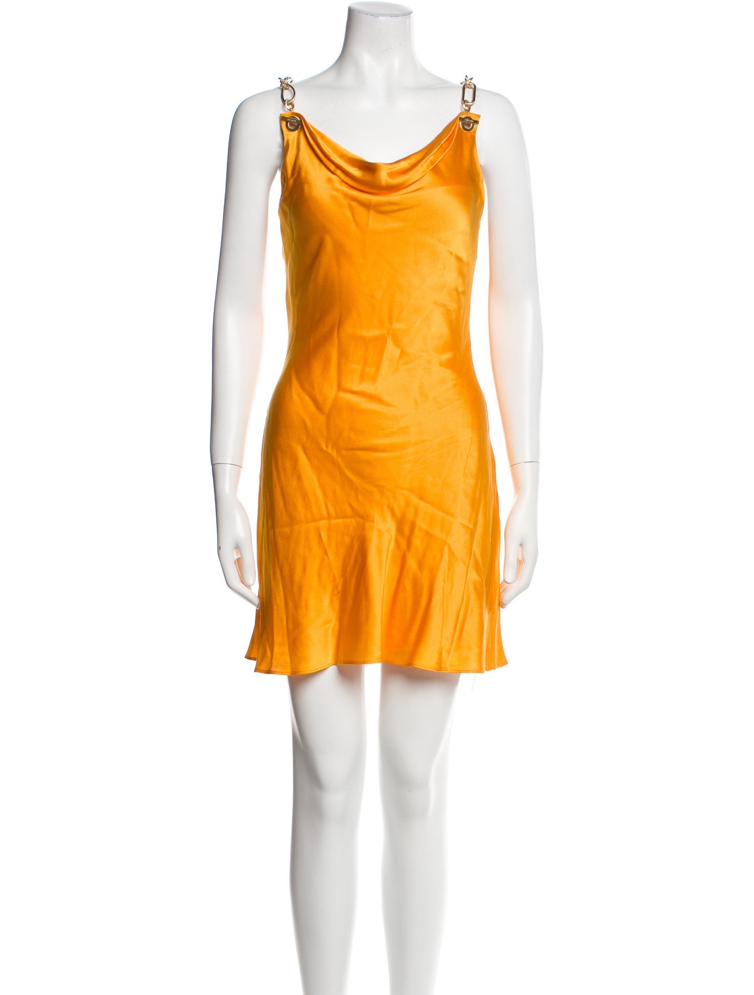 Cult Gaia Silk Mini Dress