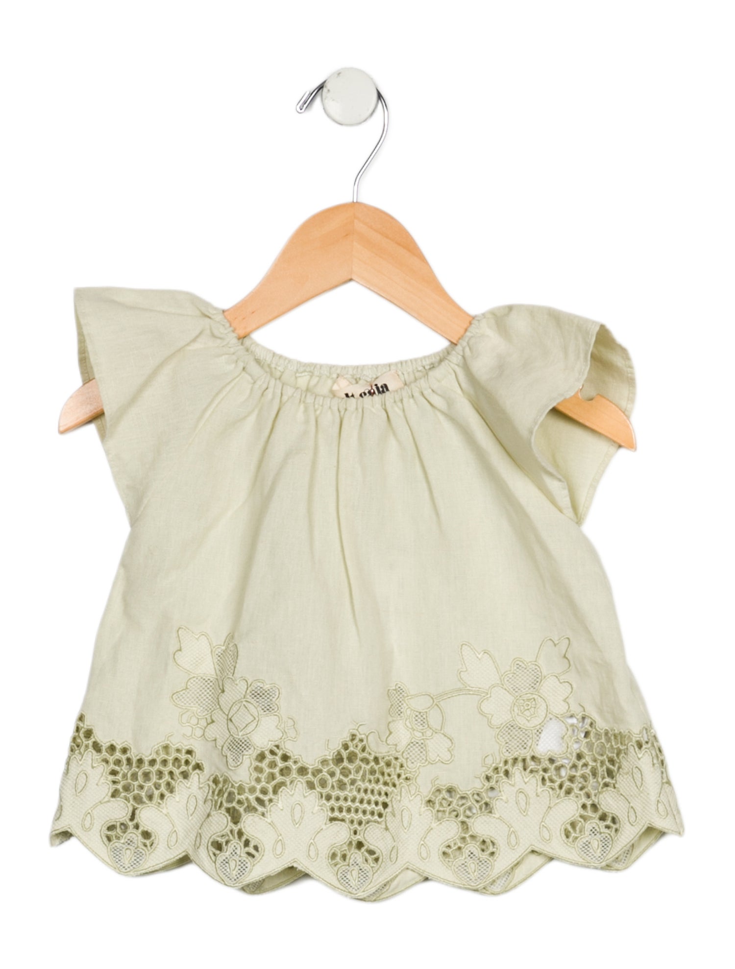 Cult Gaia Cult Gaia Infant Girls' Linen Top w/Tags