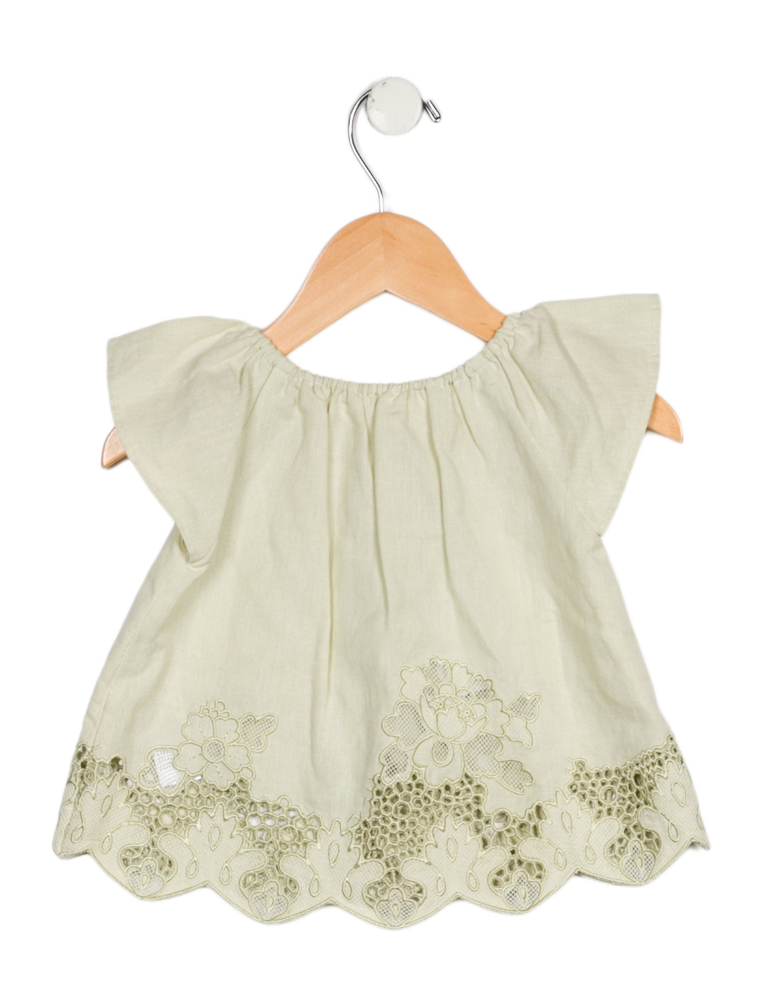 Cult Gaia Cult Gaia Infant Girls' Linen Top w/Tags