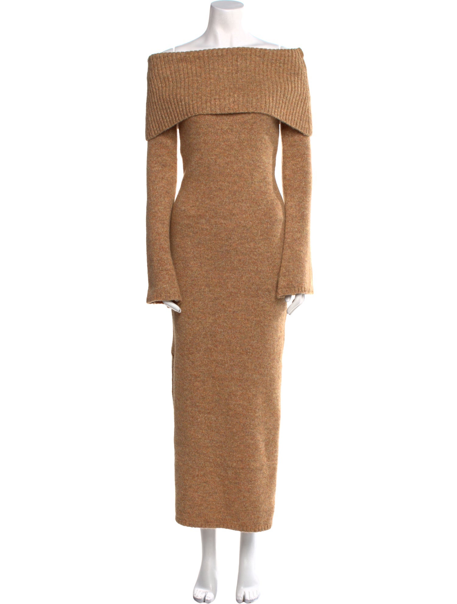 Cult Gaia Nylon Long Dress