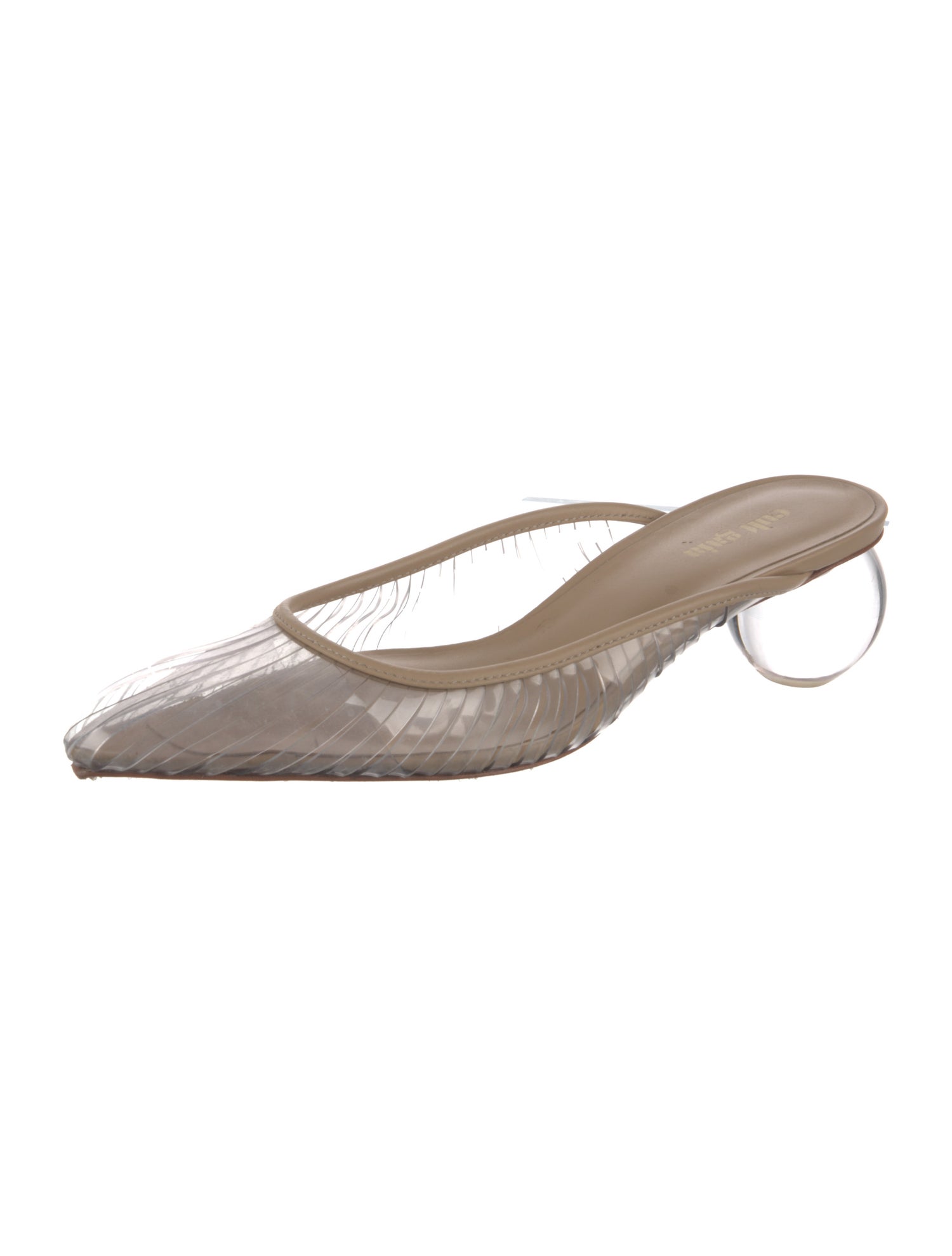 Cult Gaia PVC Mules