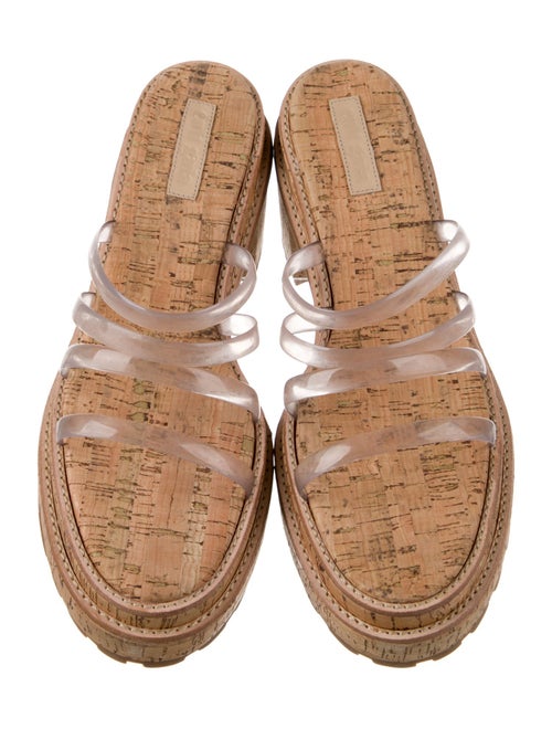 Cult Gaia PVC Slides