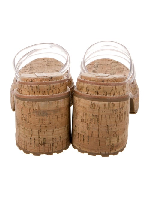 Cult Gaia PVC Slides