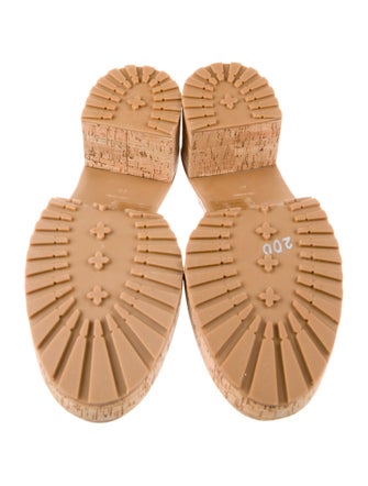 Cult Gaia PVC Slides