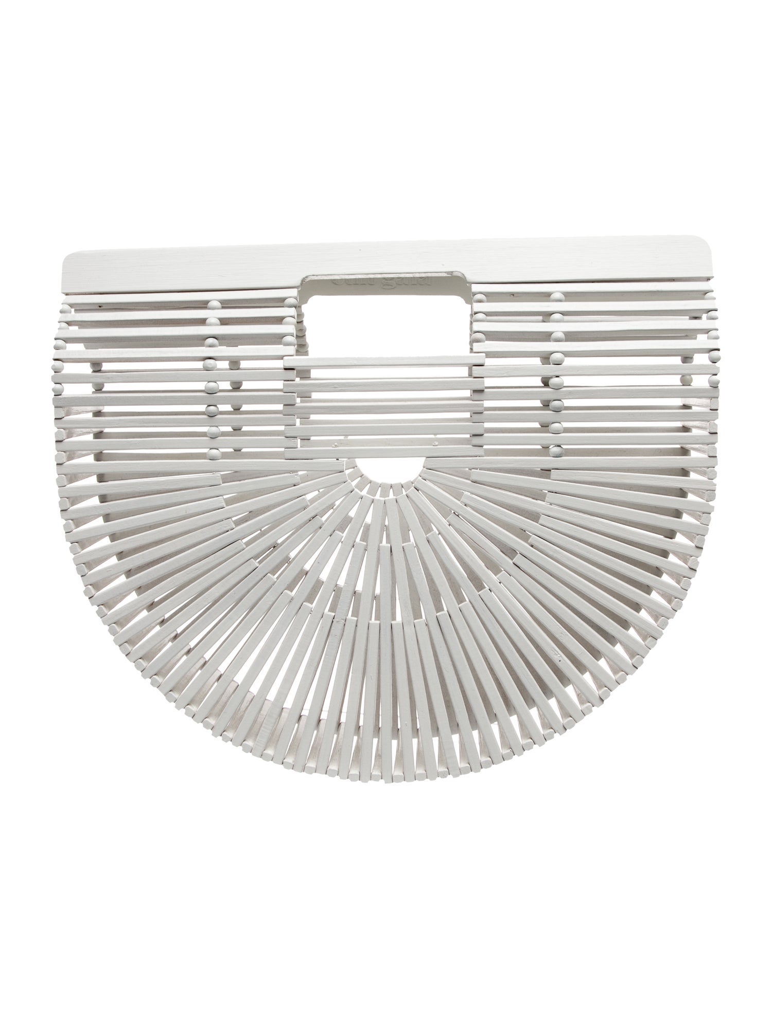 Cult Gaia Bamboo Top Handle Bag