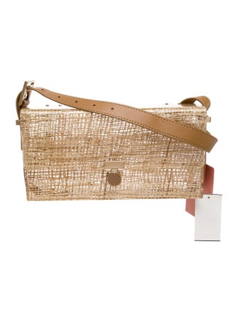 Cult Gaia PVC Shoulder Bag