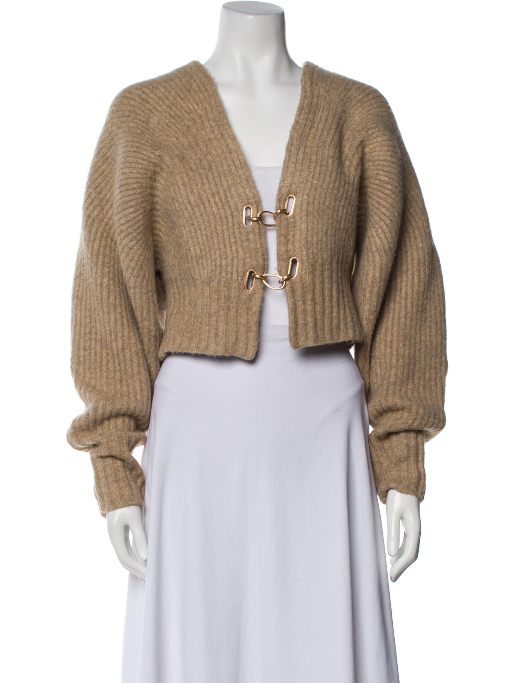 Cult Gaia V-Neck Sweater